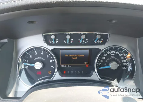 2013 Ford F-150 Platinum Super Platinum from USA, damaged, VIN 1FTFW1ET9DFA85537